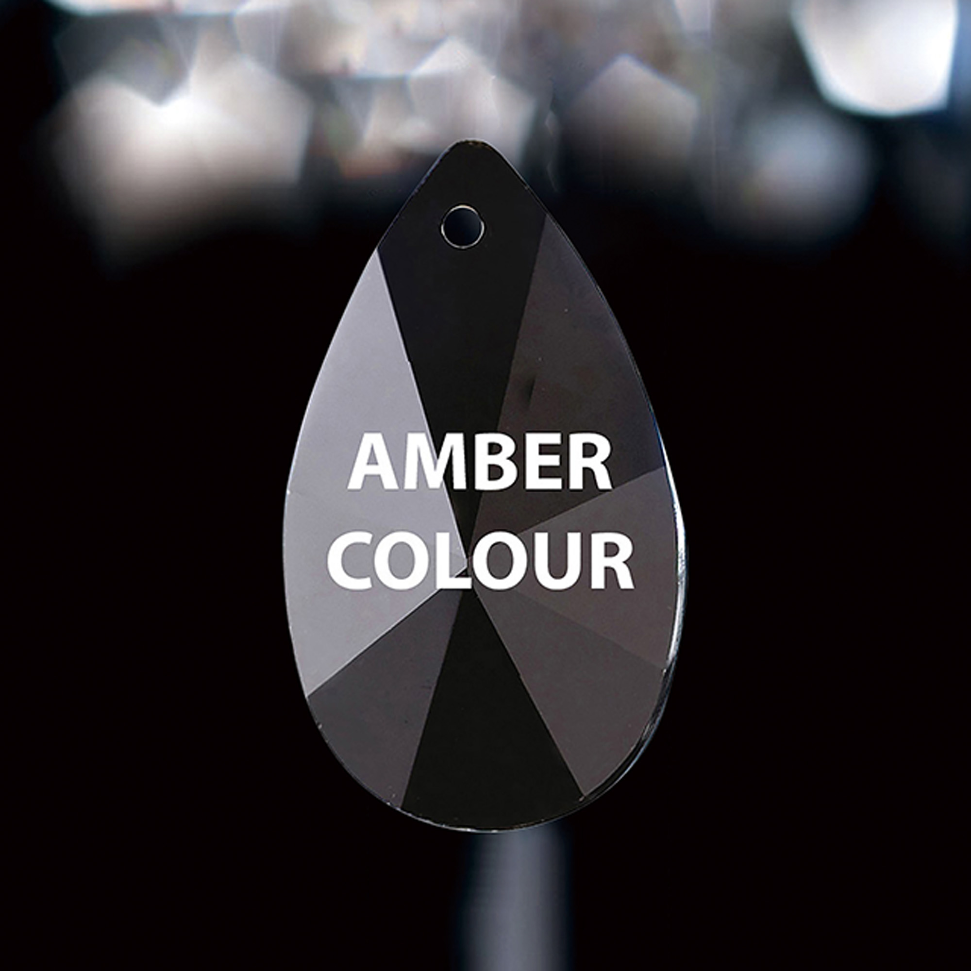 Crystal Star Pendalogue Without Ring 38mm